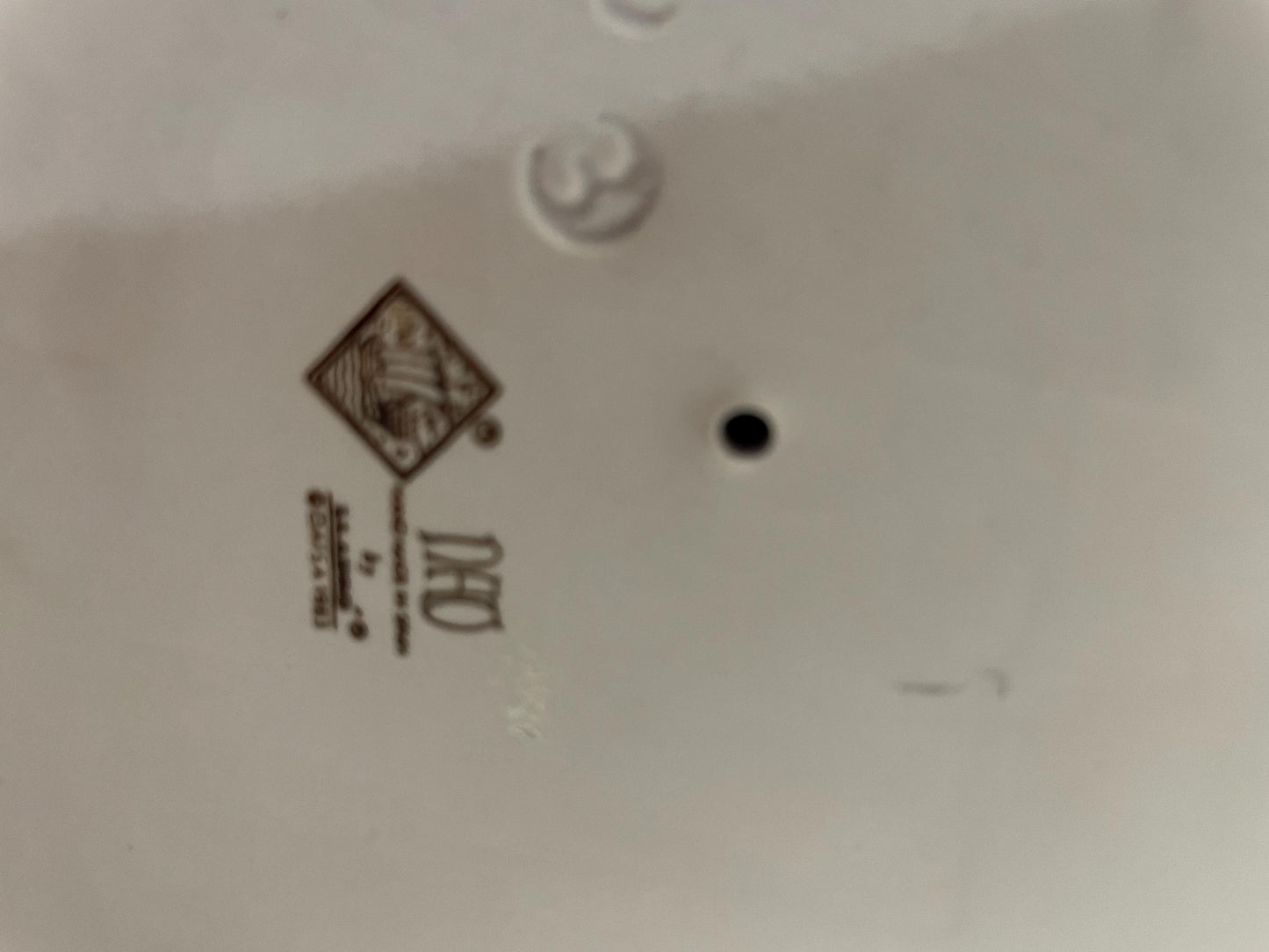 1983 Large Porcelain Lladro sitting Ballerina/Blue chair.