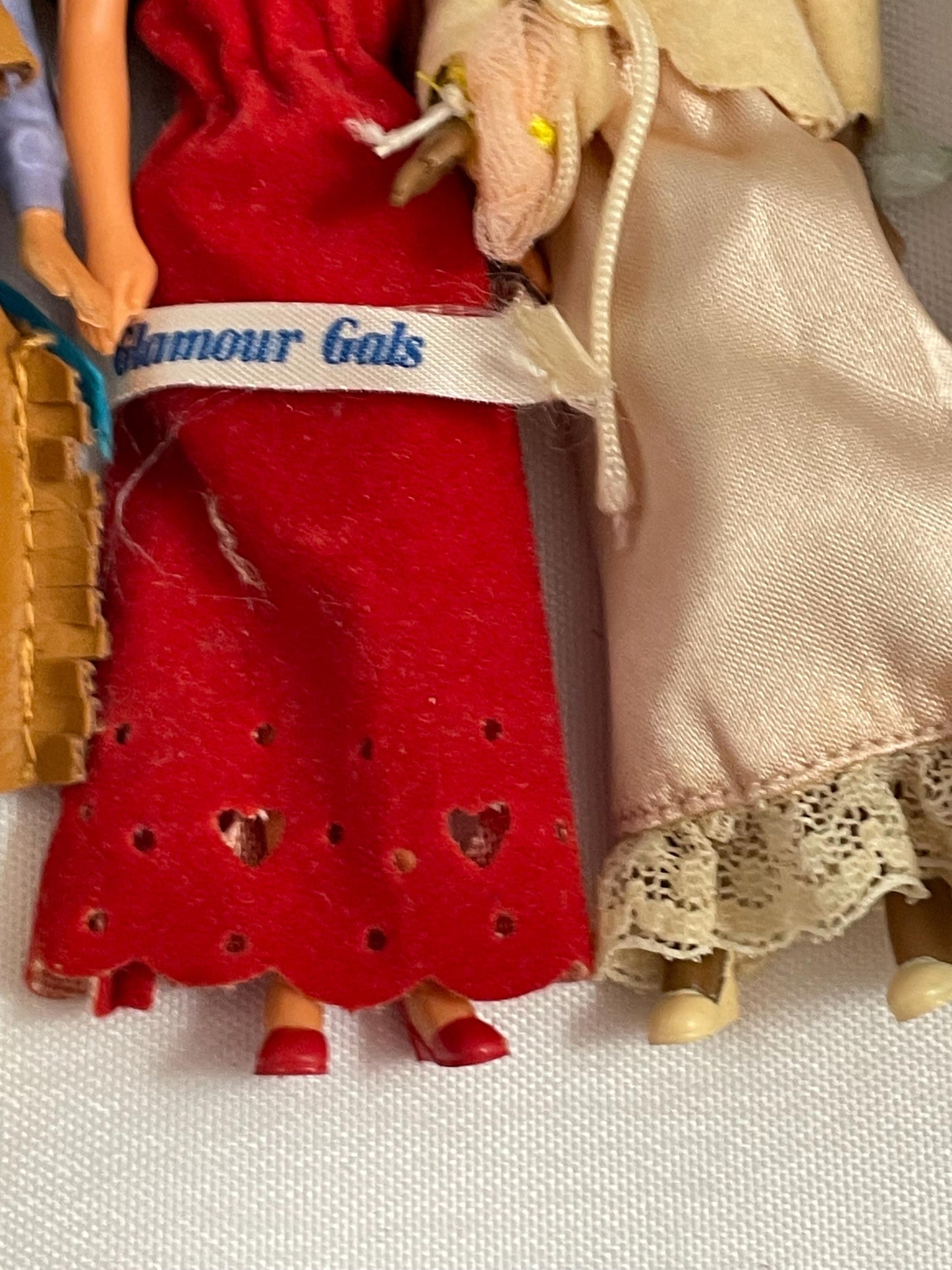 Vintage Kenner Glamour Gals collectibles . Poseable and Bendable dolls. 30.00 each or all 8 for 200.00.