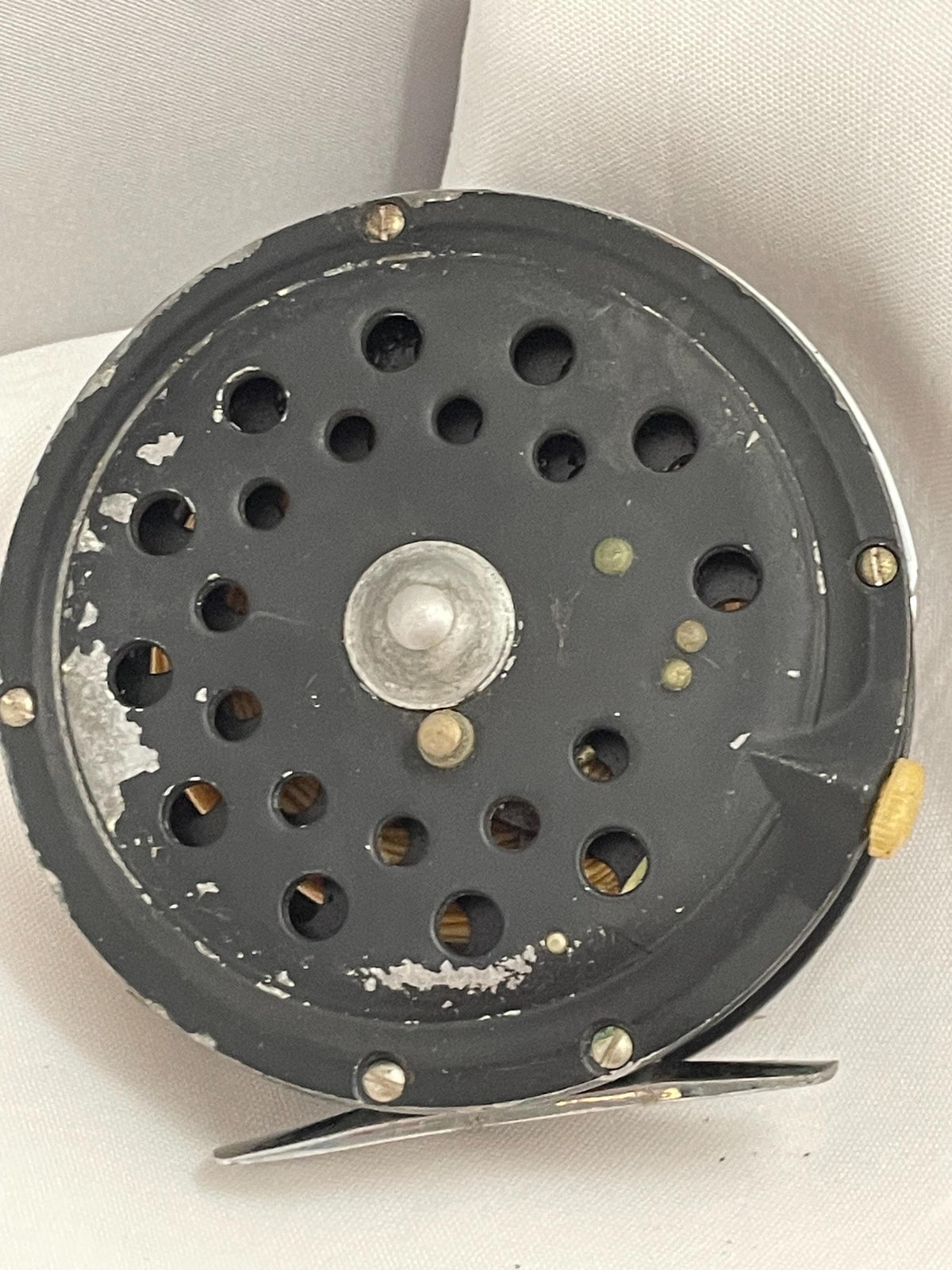 Vintage pflueger Medalist 1495 Fishing reel.
