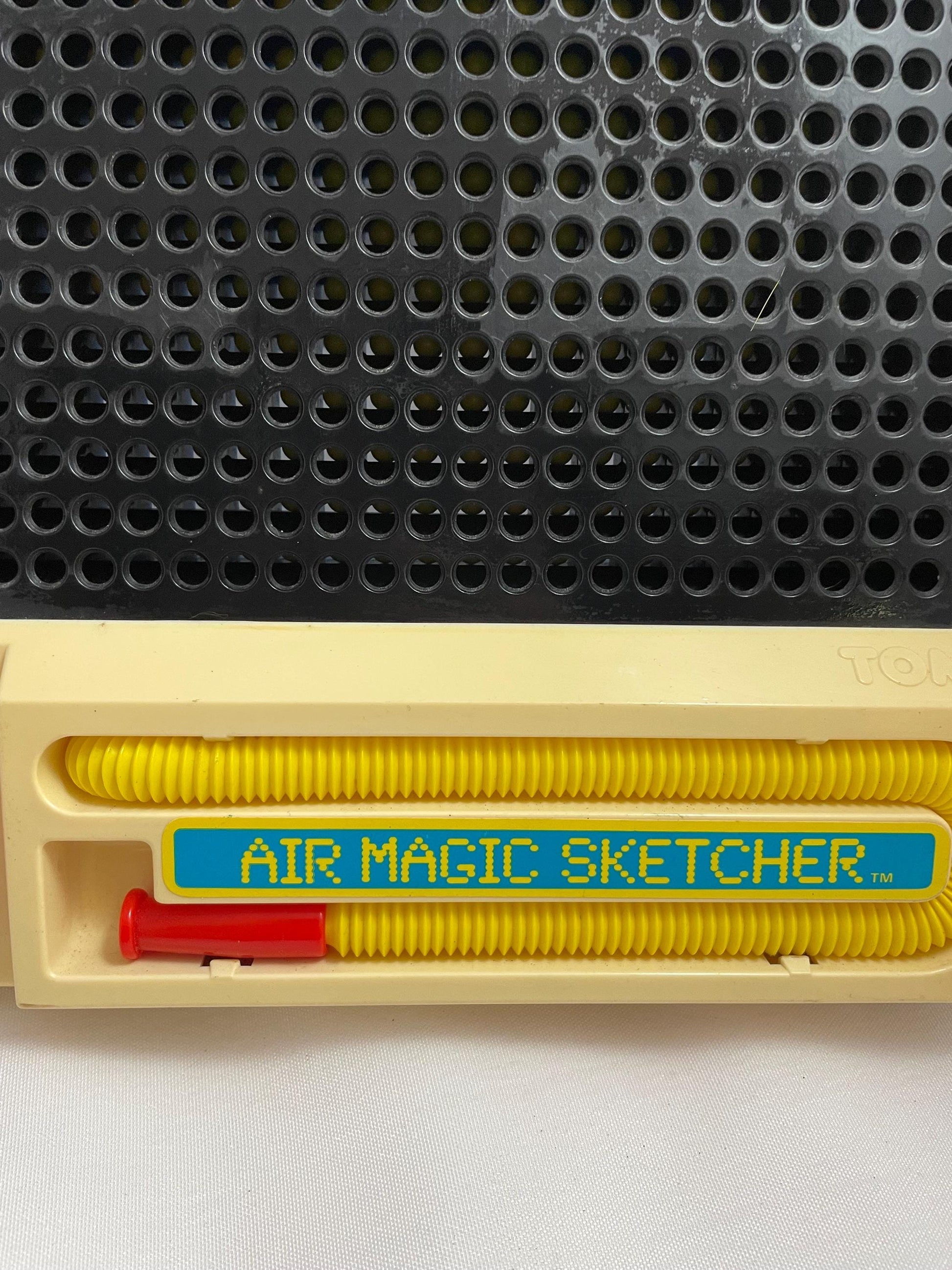 Vintage Tomy Air Magic drawing creativity toy. Battery operated.