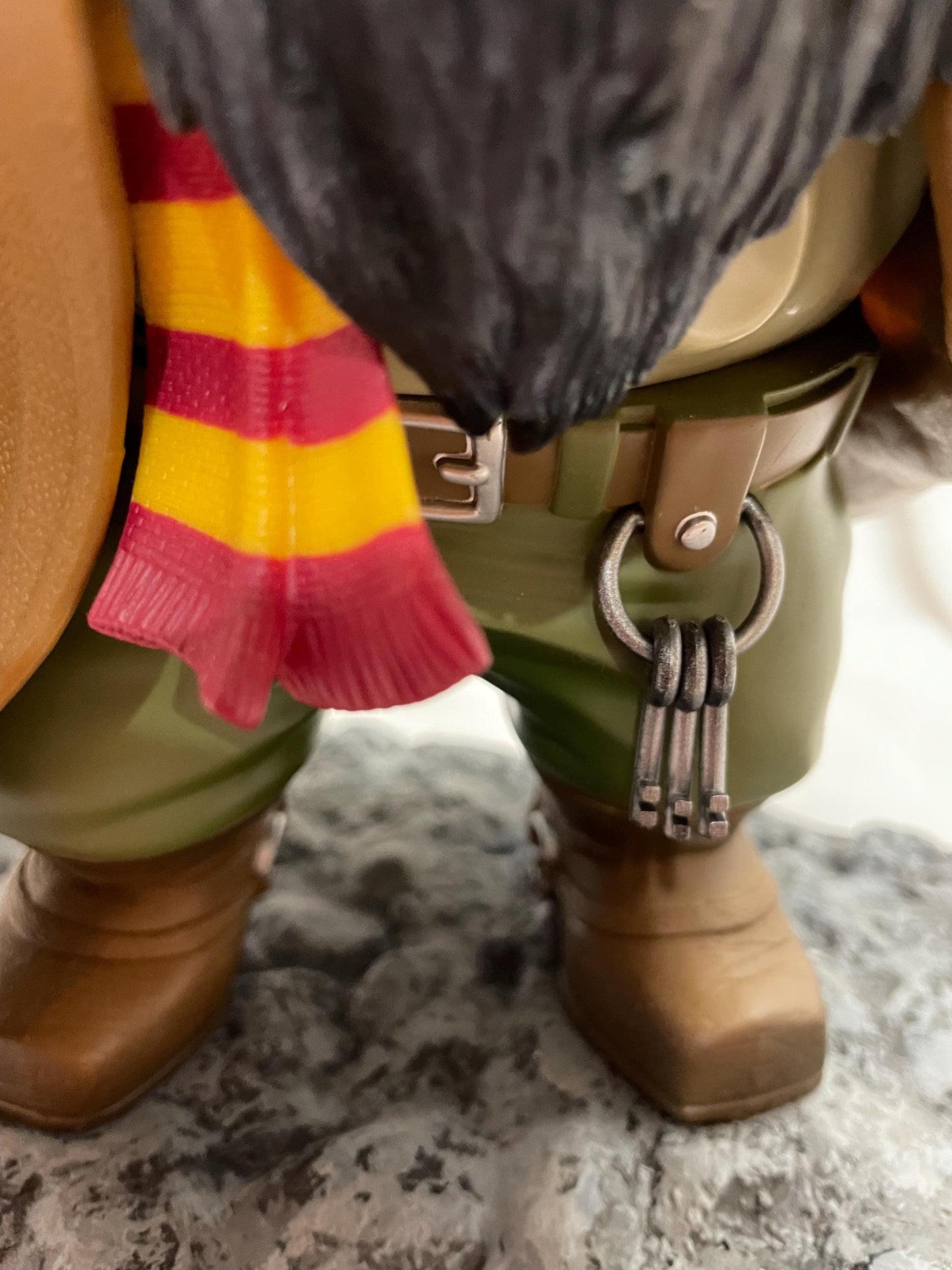 Harry Potter” Hagrids Gift” collectible figurine.