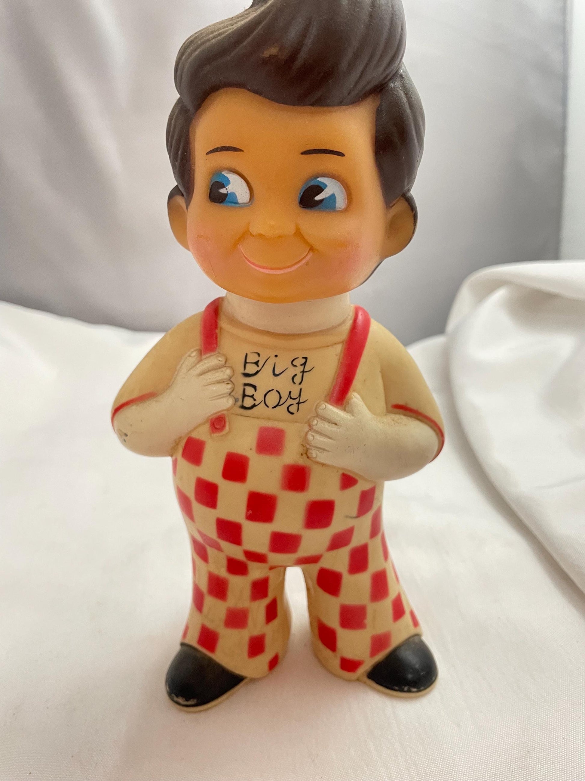 Vintage Shoney’s Big Boy 1970’s bank/figurine