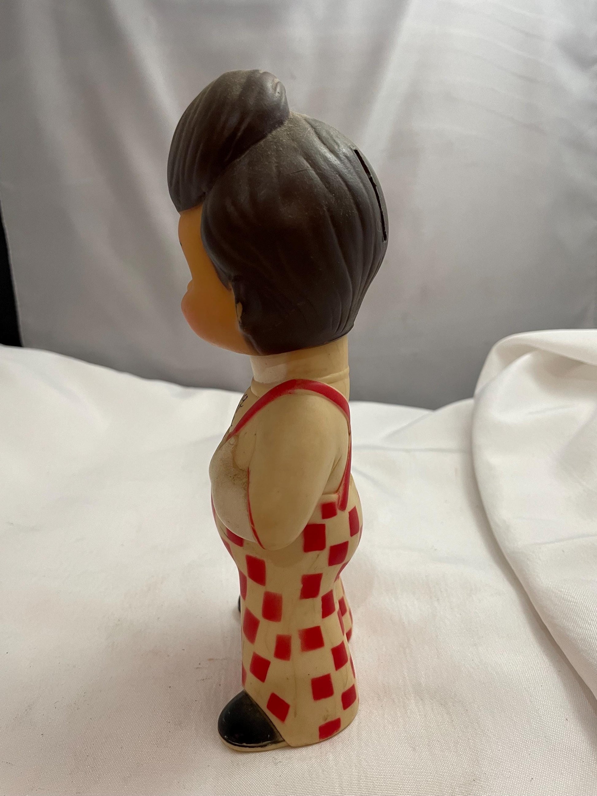 Vintage Shoney’s Big Boy 1970’s bank/figurine