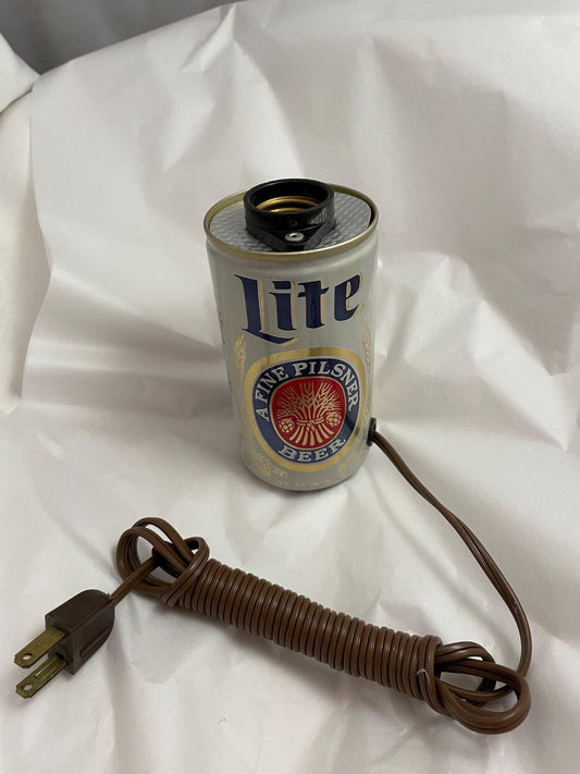 Vintage Pilsner Lite Electrical Light. needs Bulb. working.