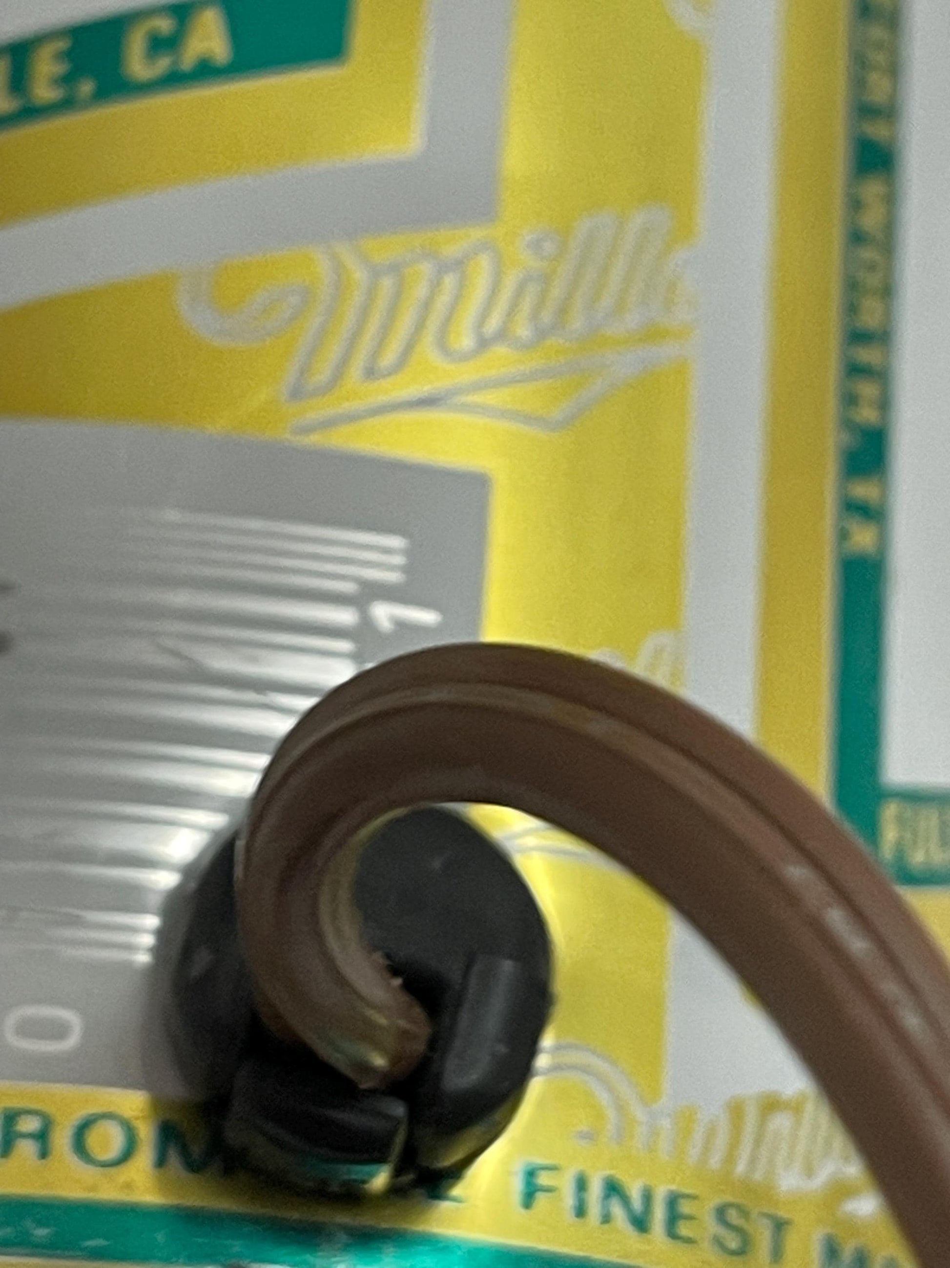 Miller High Life Electric Light. Works, needs new bulb.