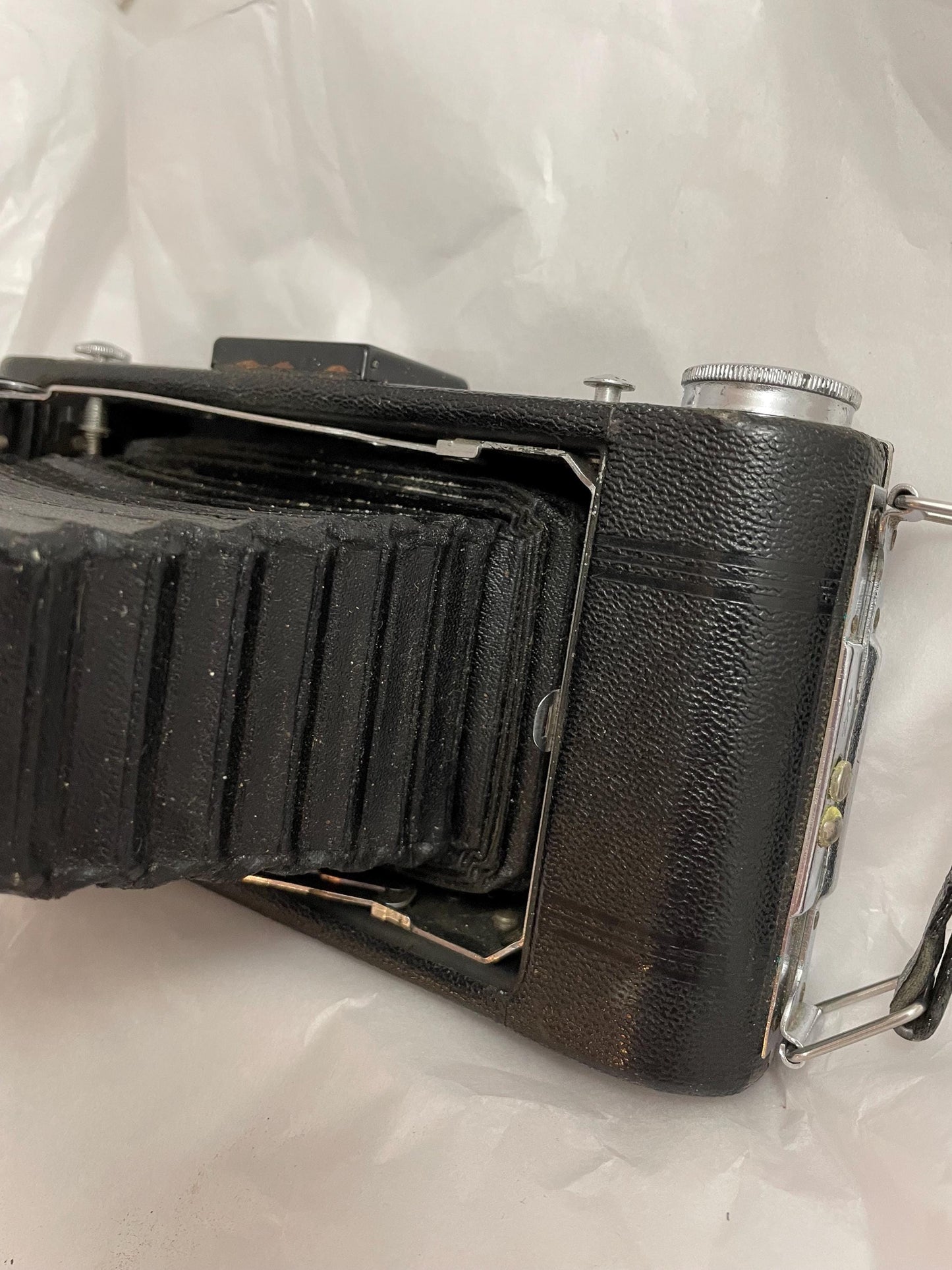 Vintage Kodak Jiffy 6-16 Camera w/ Twinder lens.