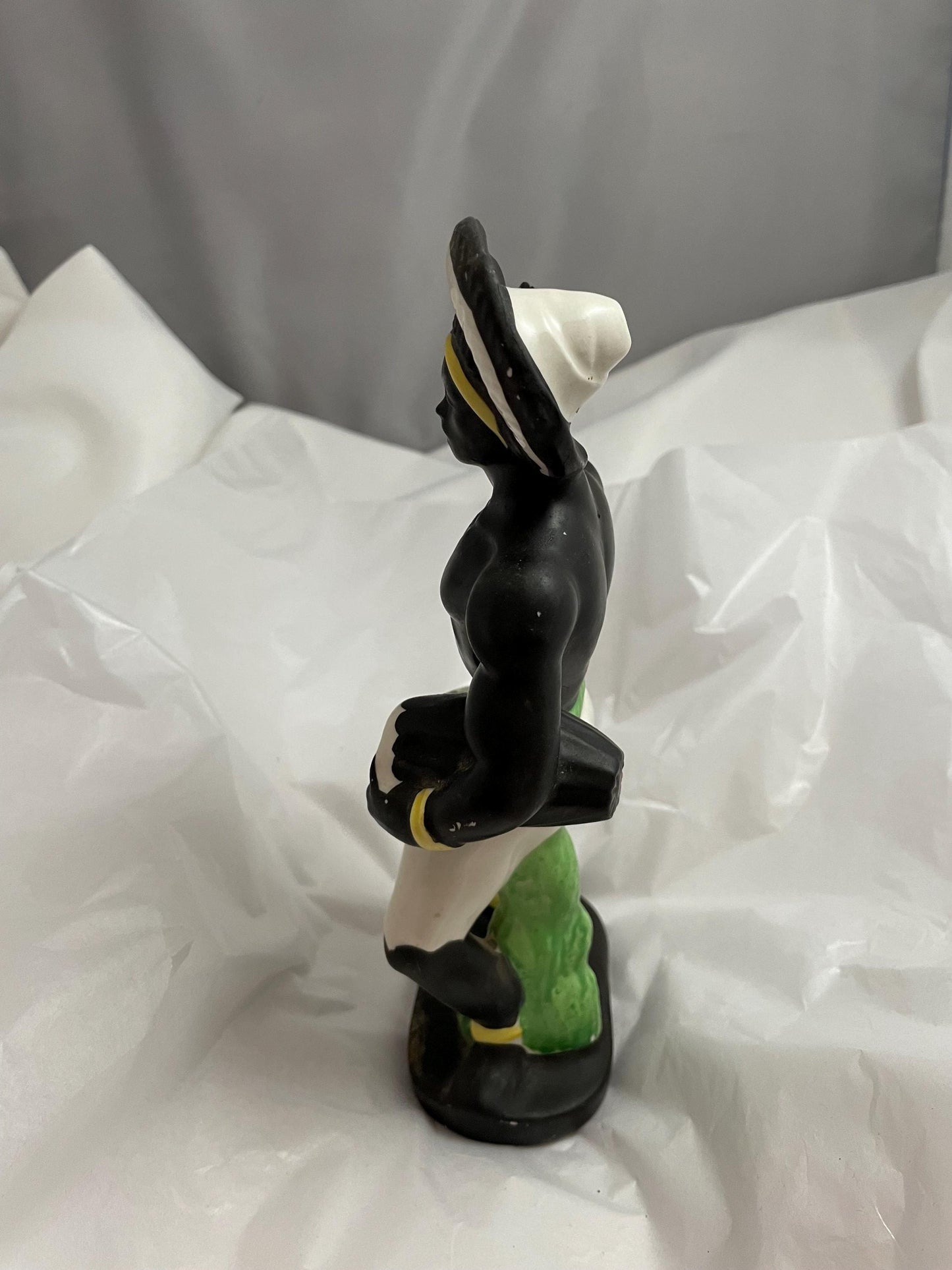 Vintage Ceramic Calypso Latin Dancer/Bongo player.