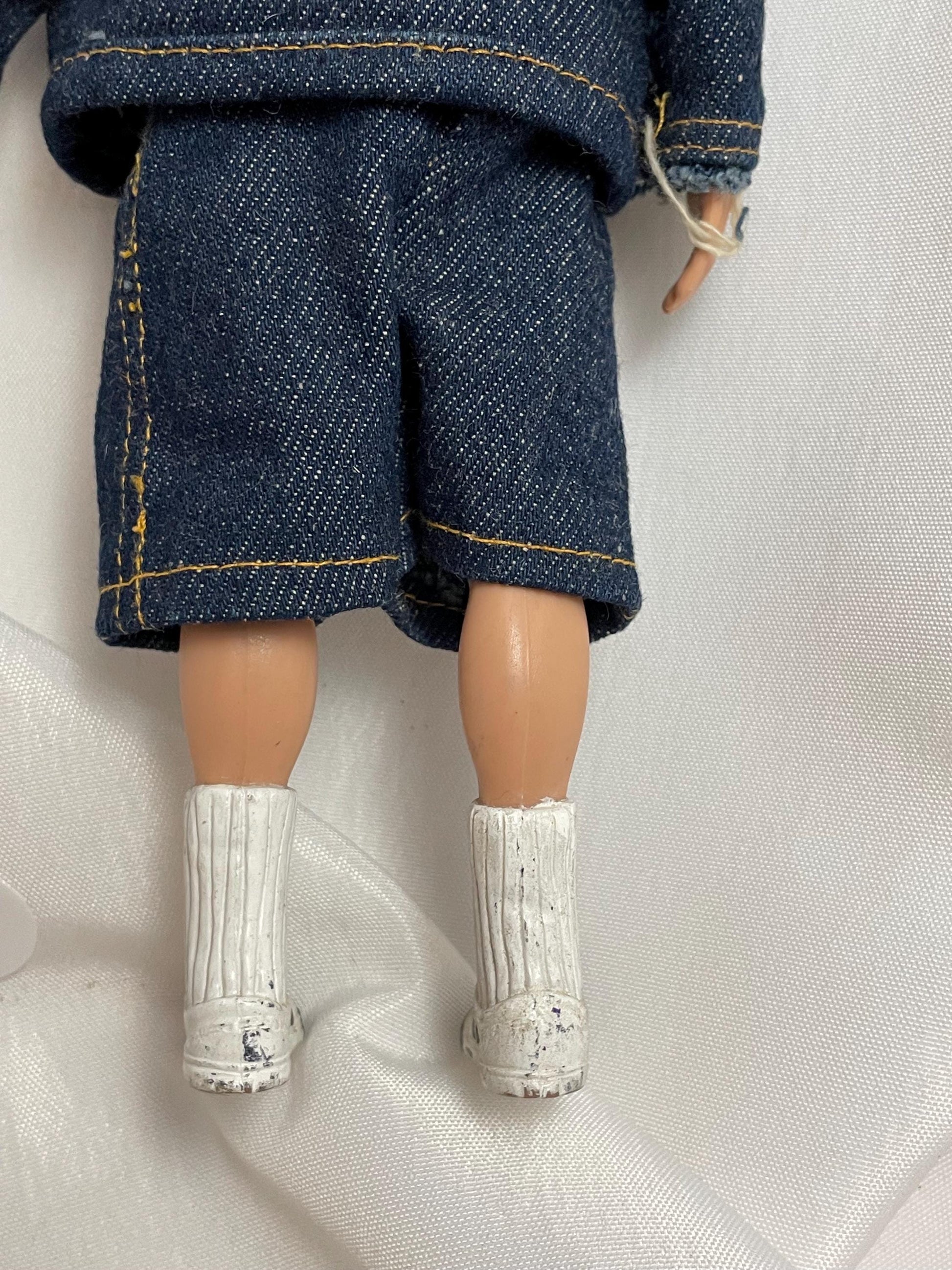 Vintage 1964 Pose ICP Dark Carnival Figure J. Spencers Exclusive “Insane Clown”.