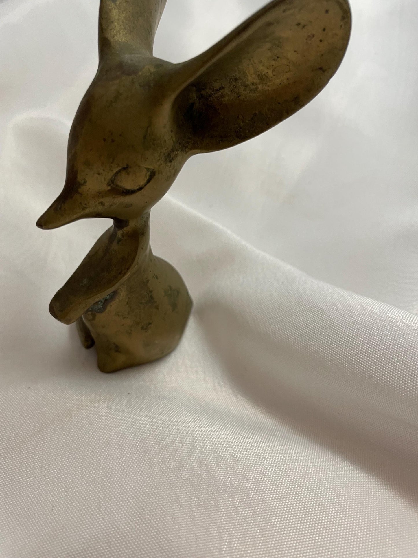 Vintage Brass Mouse figurine.