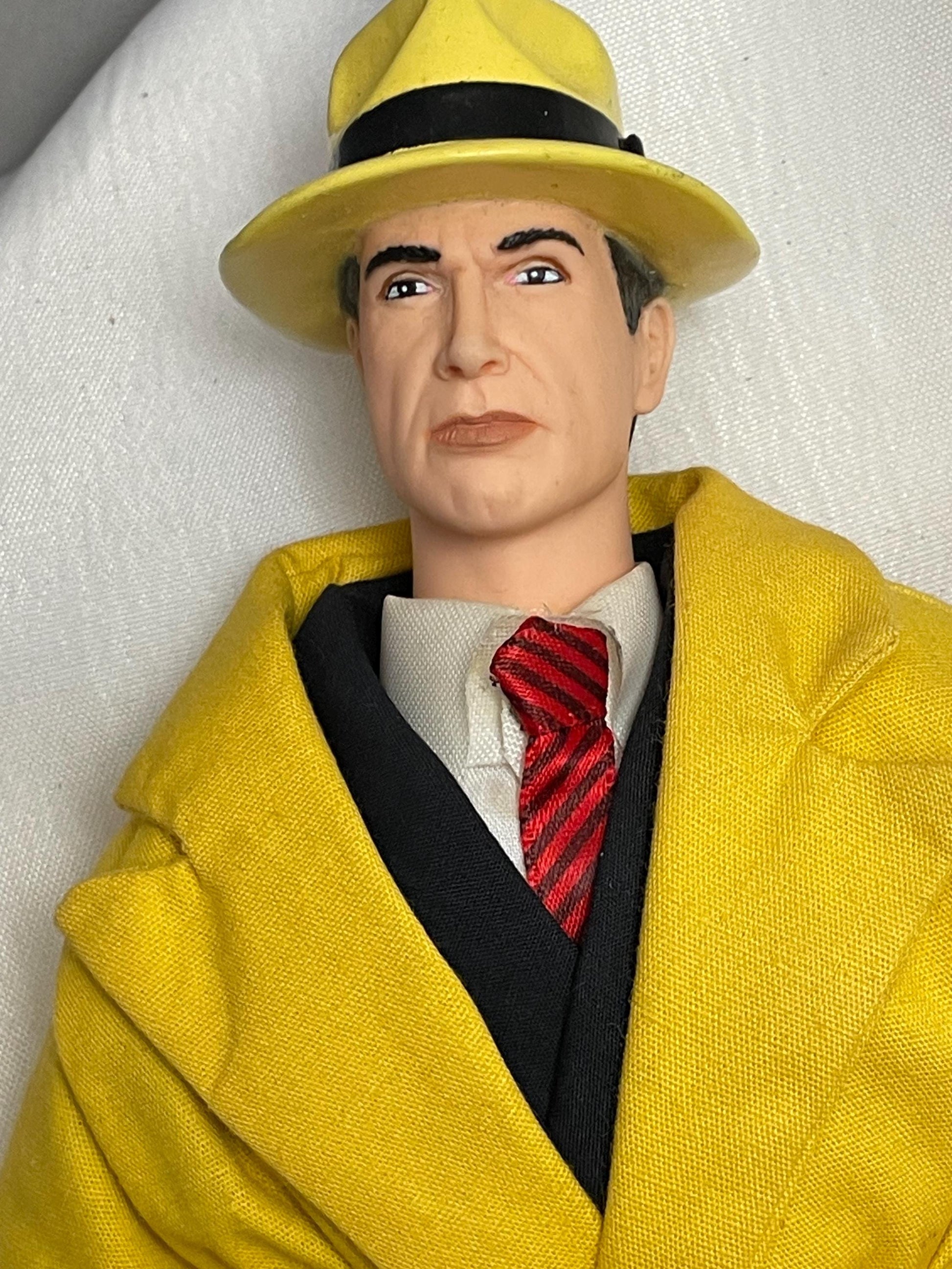 Vintage Applause Dick Tracy Action Figure collectible