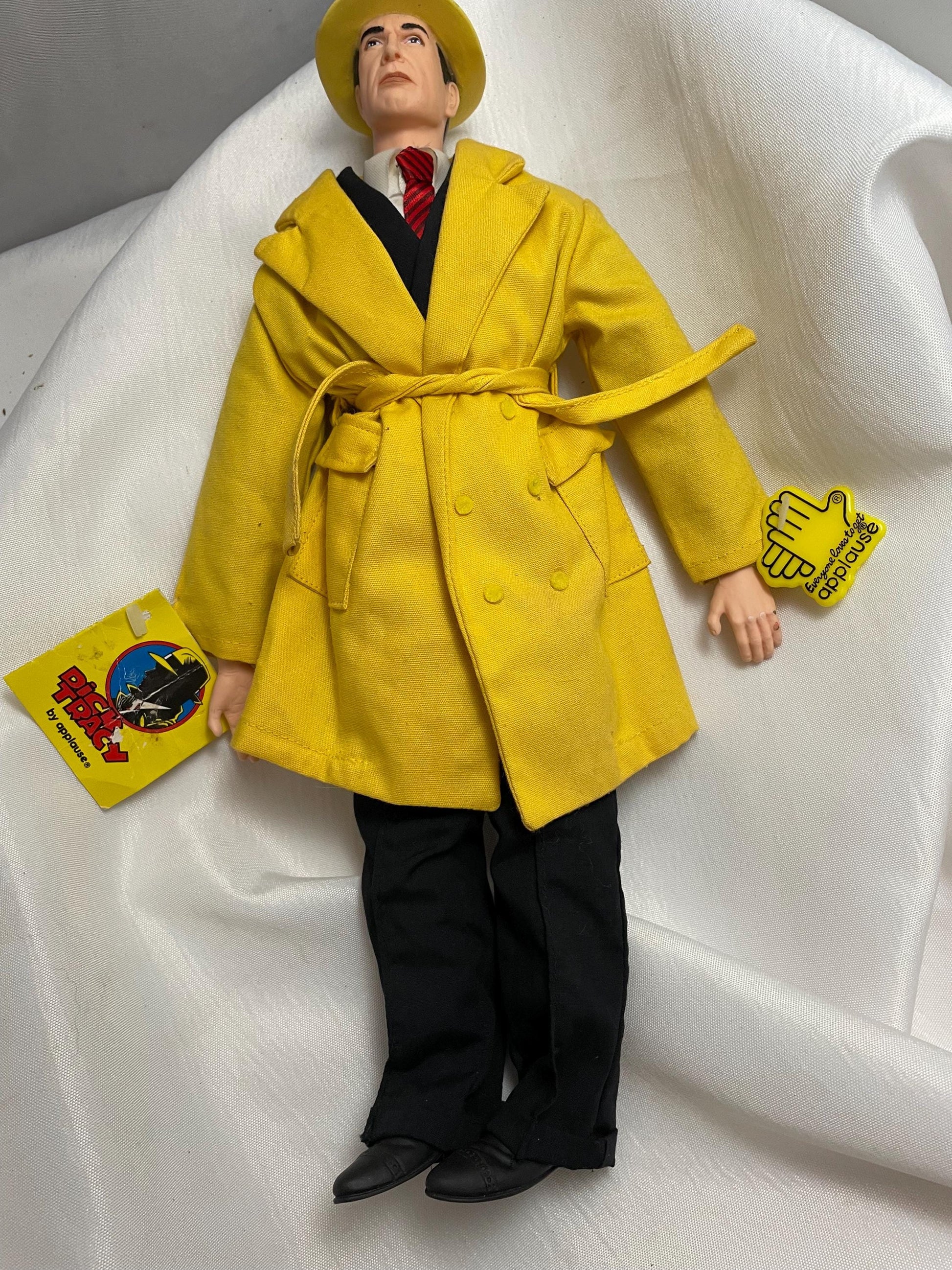 Vintage Applause Dick Tracy Action Figure collectible