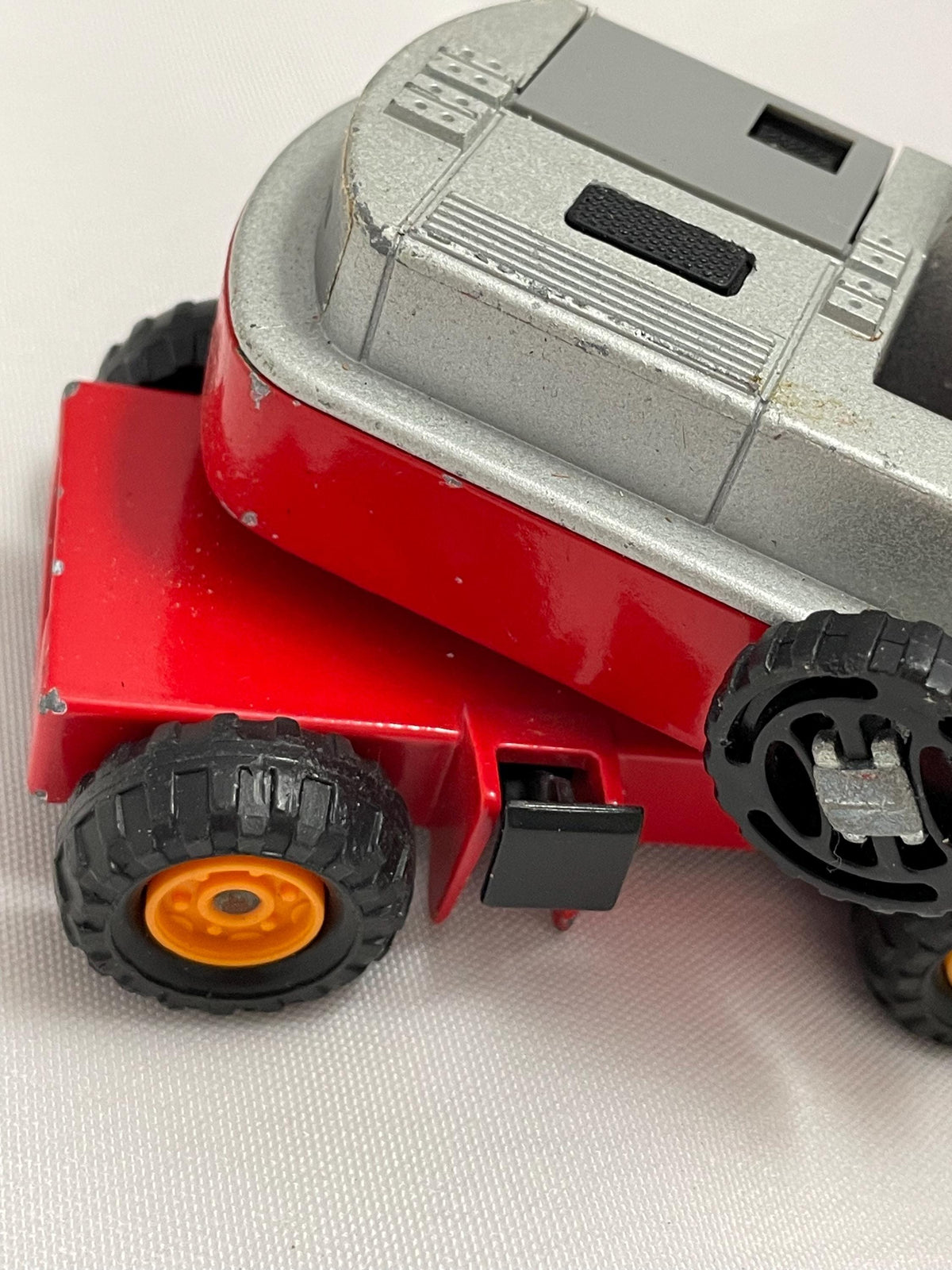 Vintage Poclain Backhoe Toy. 1/56 scale.
