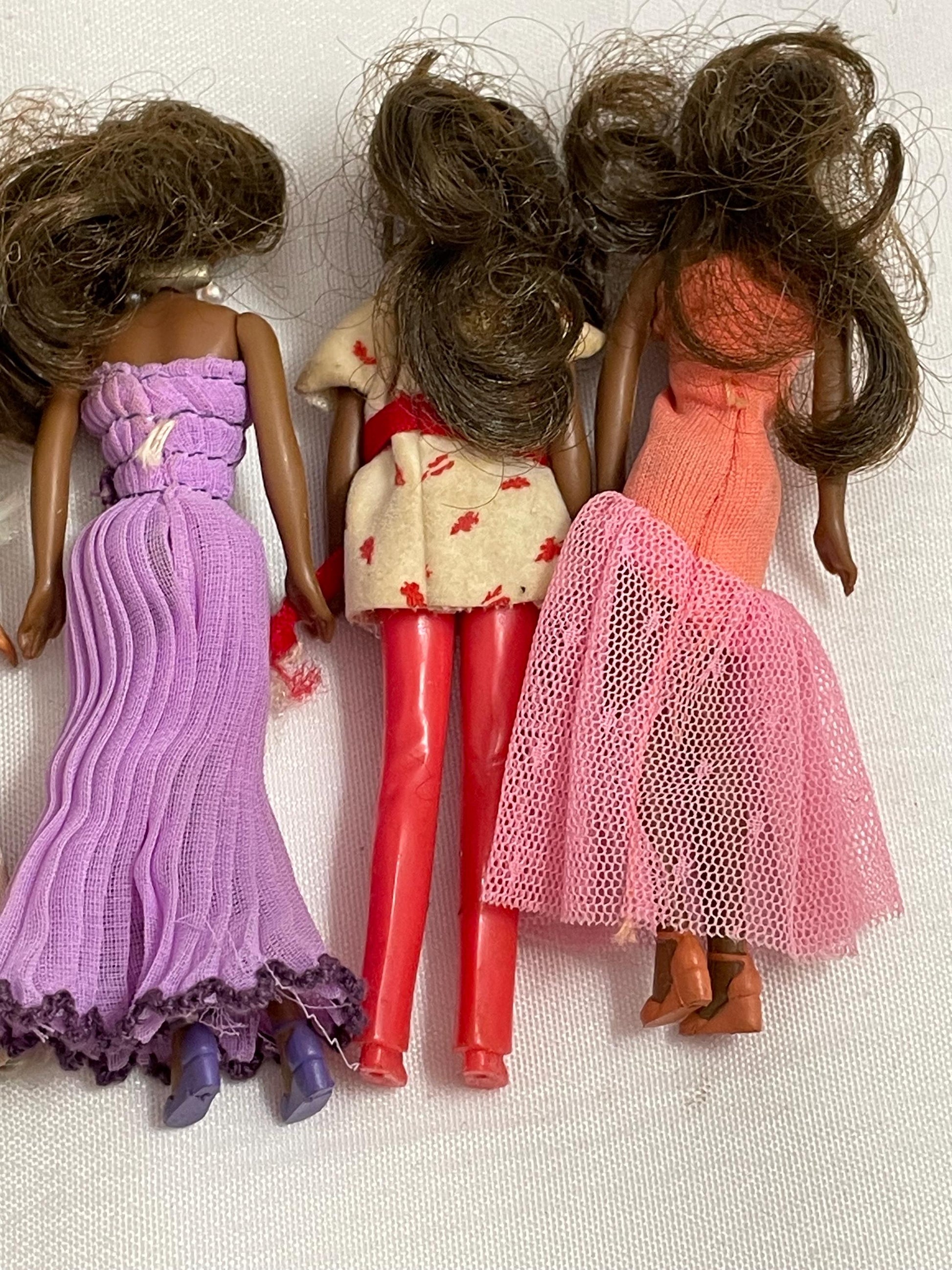 Vintage Kenner Glamour Gals collectibles . Poseable and Bendable dolls. 30.00 each or all 8 for 200.00.