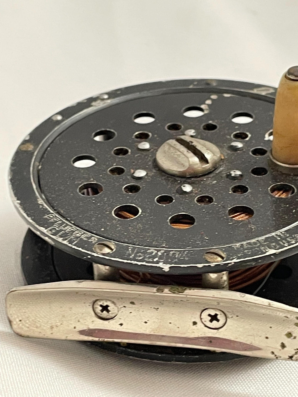 Vintage Pflueger Gem 2094 Fly fishing reel.
