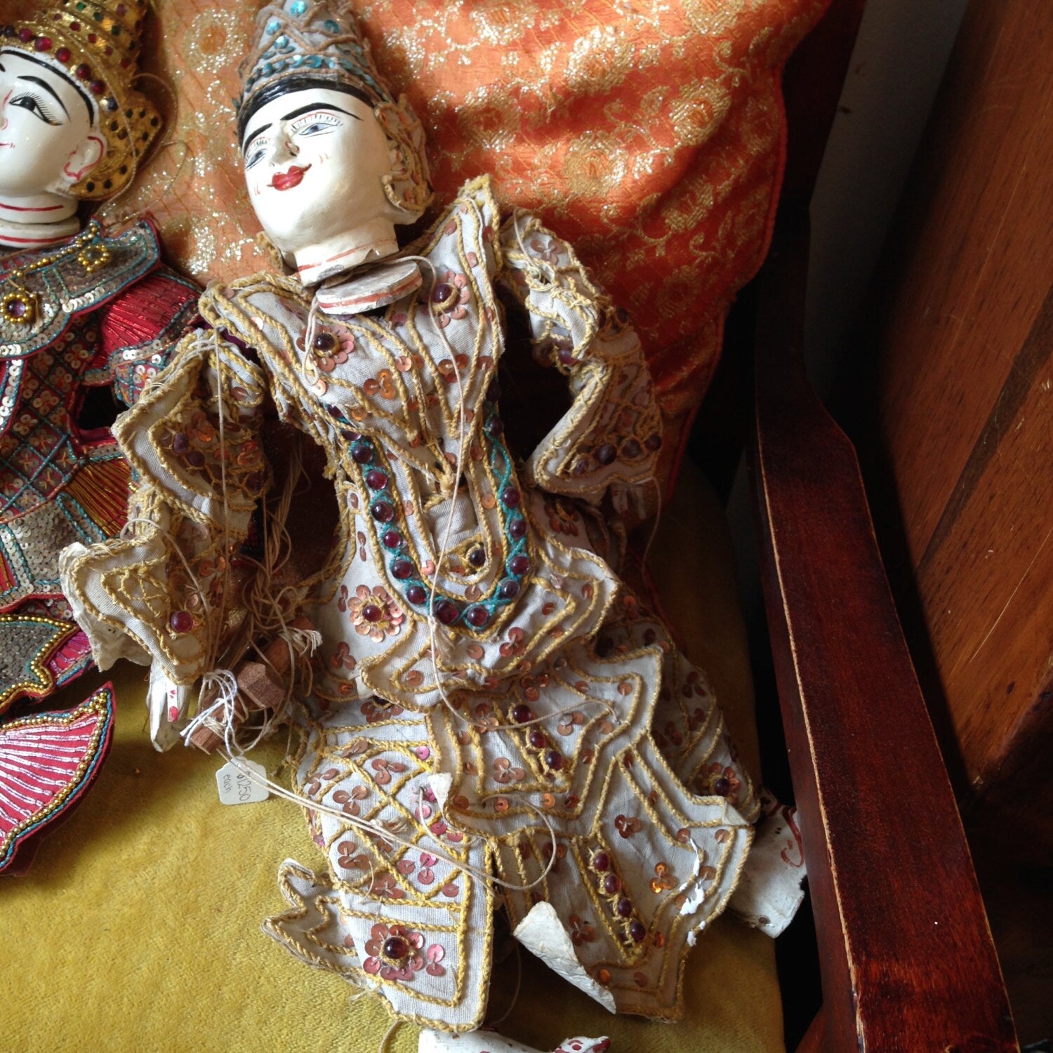 Antique Asian Marionette Dolls