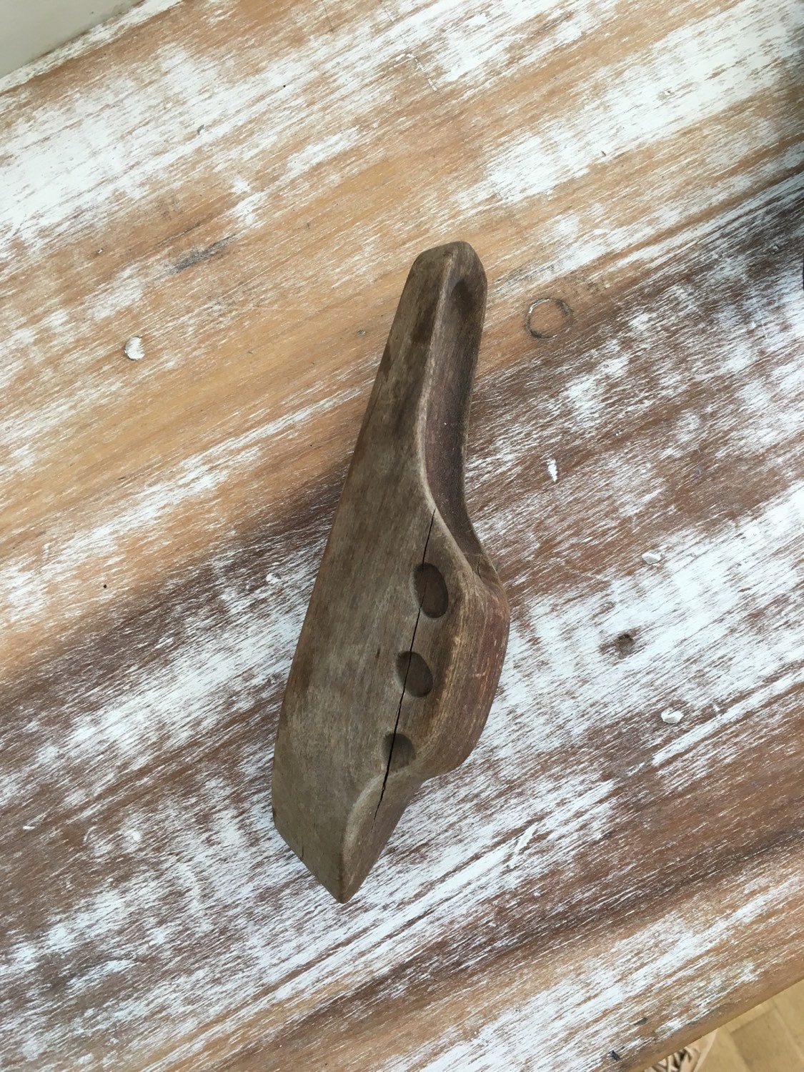 Wooden Steam Boat