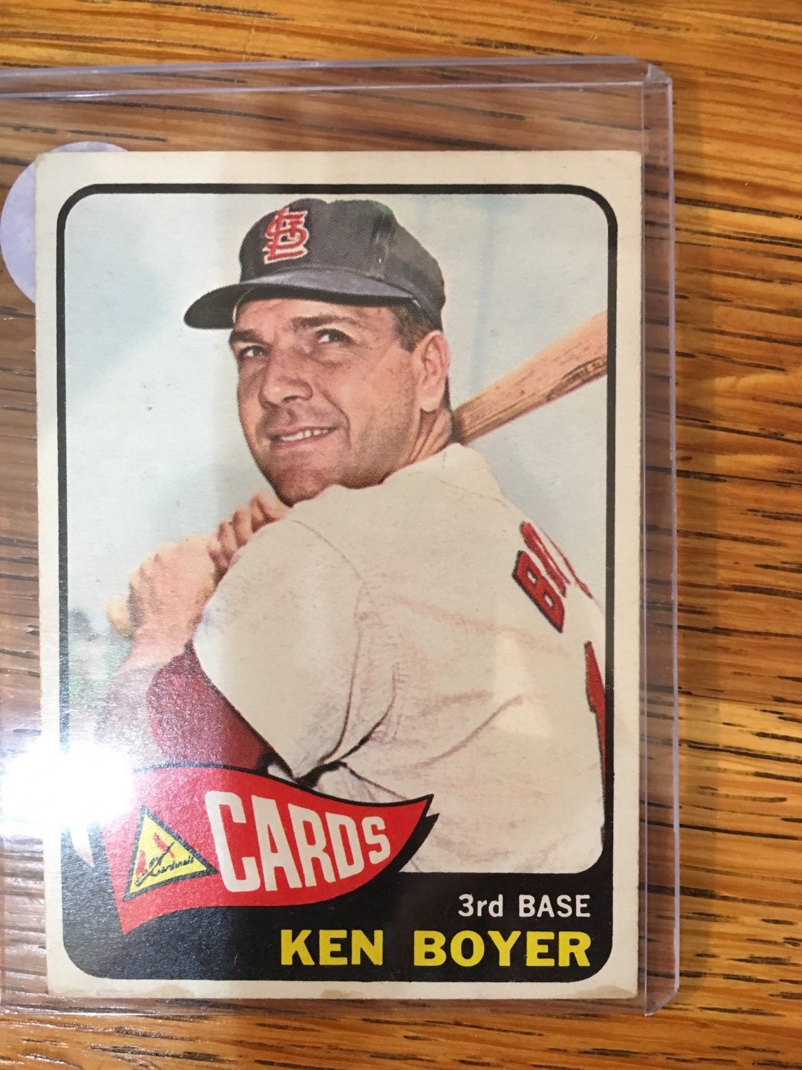 1964 Vintage Ken Boyer Baseball Card