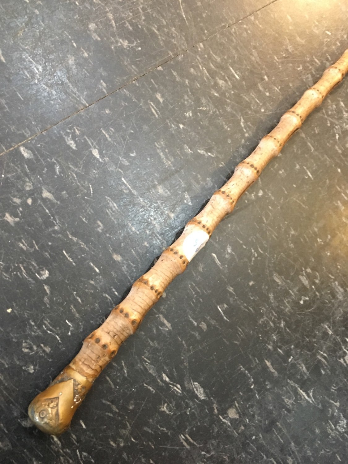 Antique Bamboo Cane