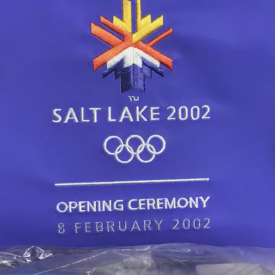 Salt Lake 2002 Olympics Souvenir Package, Memorabilia Set, Collectible Gift Bundle, Olympic Games Keepsake