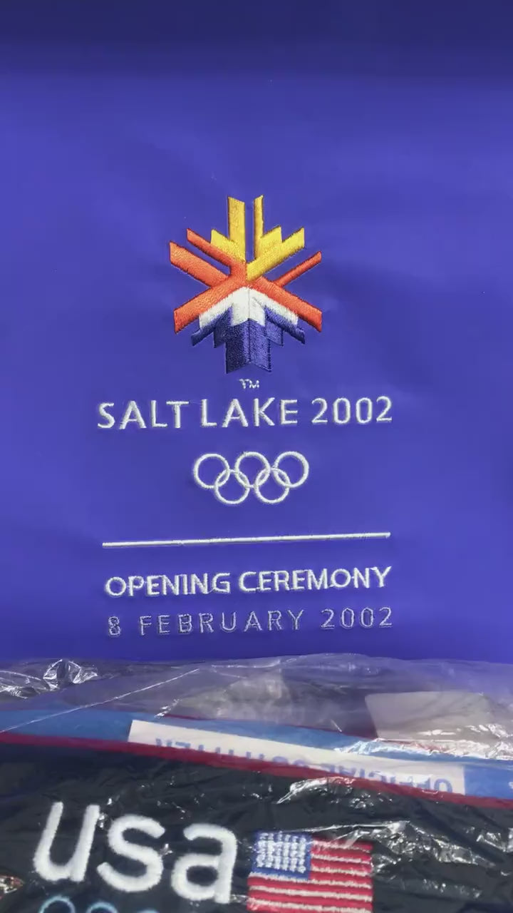 Salt Lake 2002 Olympics Souvenir Package, Memorabilia Set, Collectible Gift Bundle, Olympic Games Keepsake