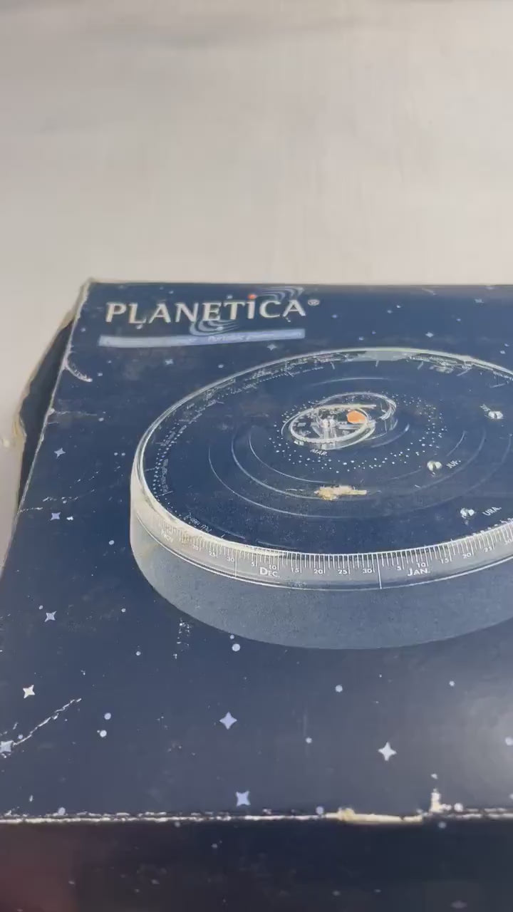 Portable Planetica Planetarium, Astronomy Projector, Starry Night Light, Educational Gift for Kids, Home Planetarium