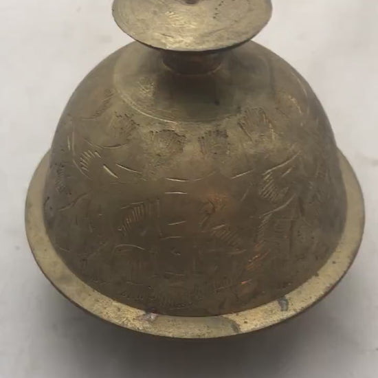 Vintage Medium Bell - Brass