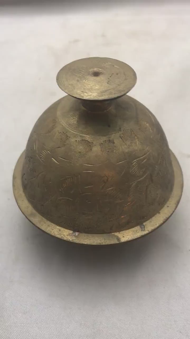 Vintage Medium Bell - Brass