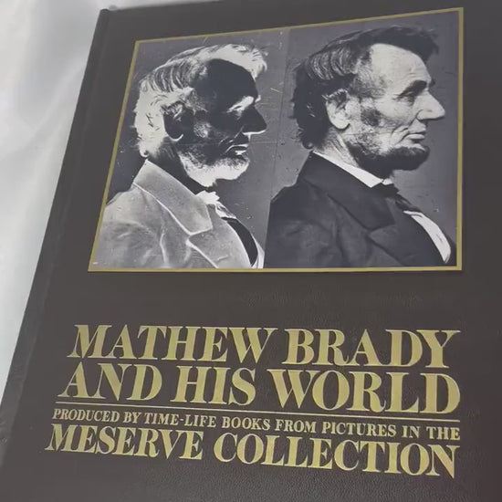 Matthew Brady Civil War Photographer Time-Life Book 1977 Hardcover, History, 1800s