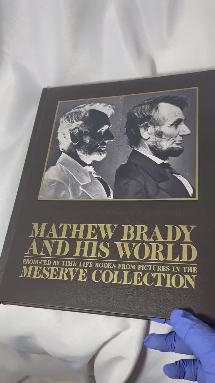 Matthew Brady Civil War Photographer Time-Life Book 1977 Hardcover, History, 1800s