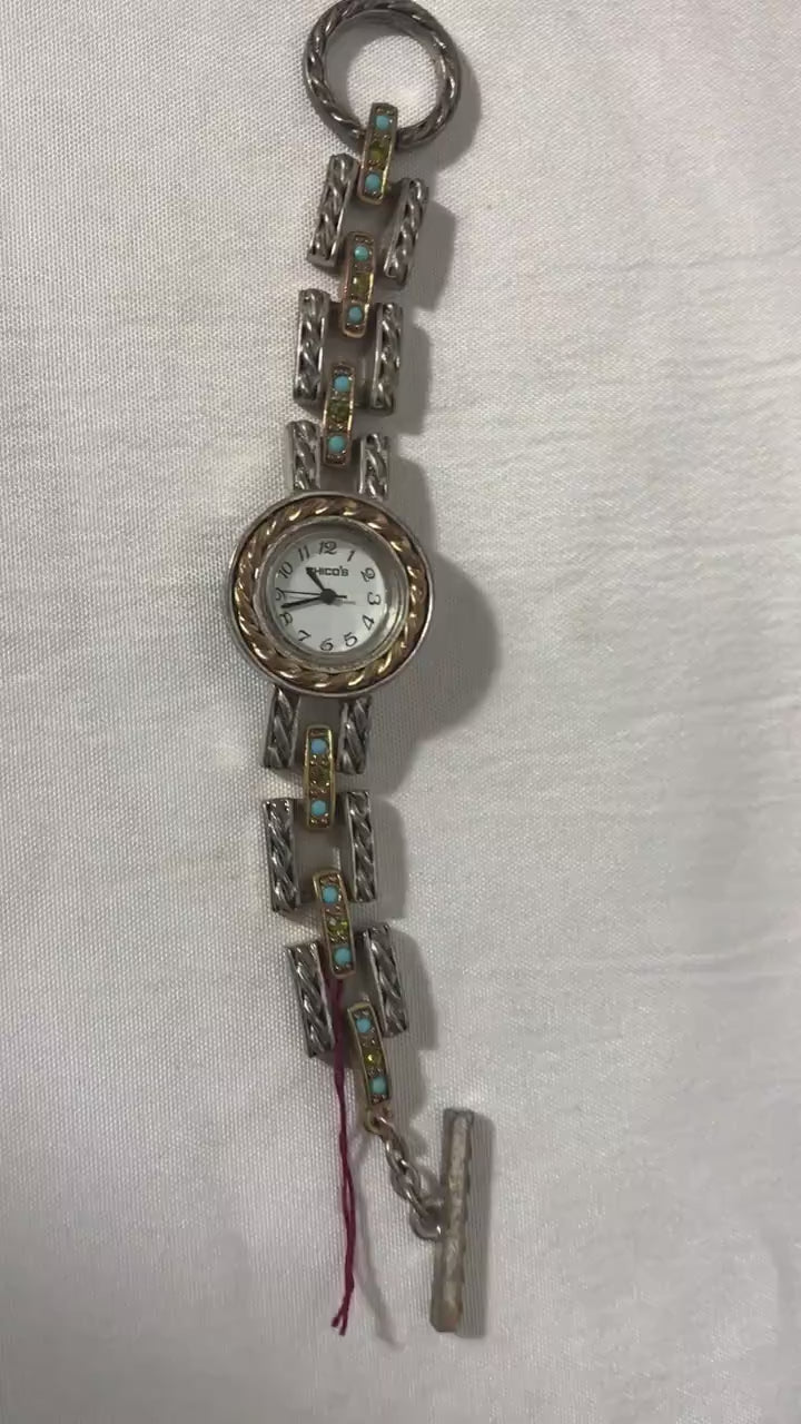 Vintage Chico’s Bracelet Wrist Watch | Jewelry