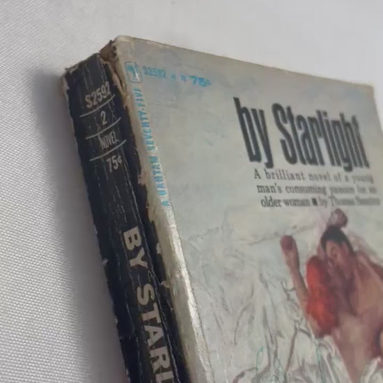 By Starlight by Thomas Sancton 1963 Bantam Edition, English US Language