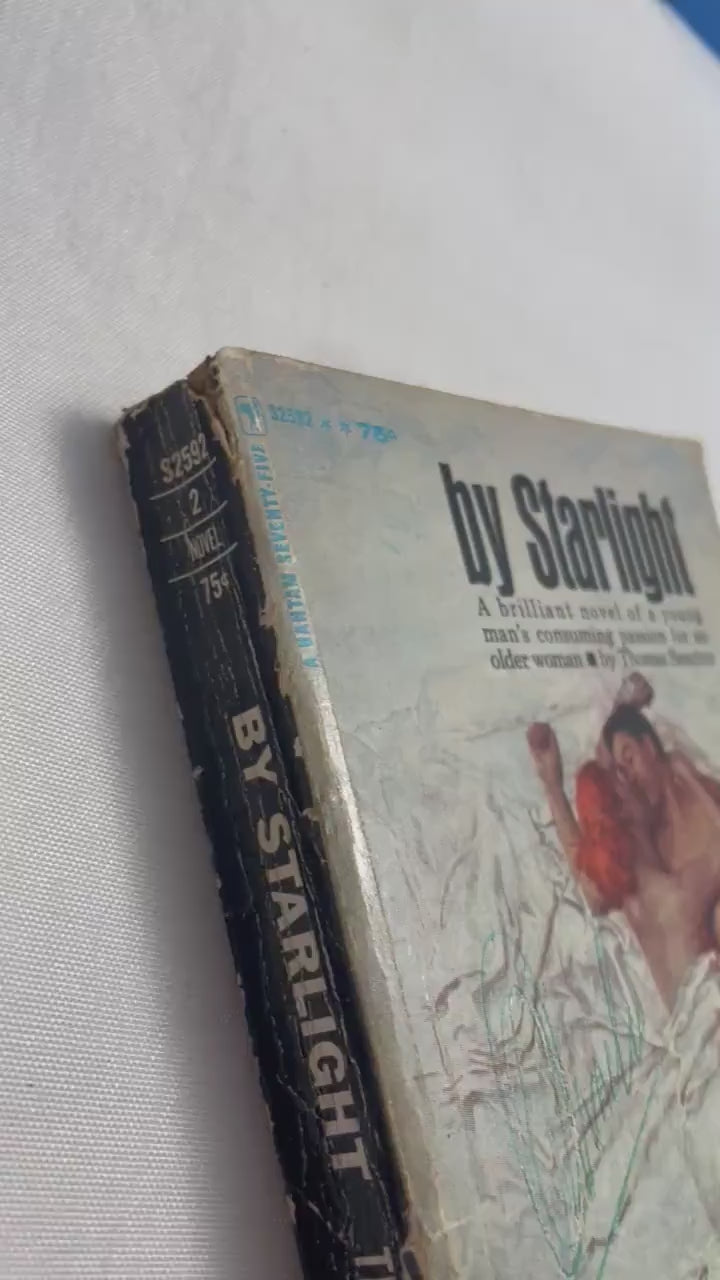 By Starlight by Thomas Sancton 1963 Bantam Edition, English US Language