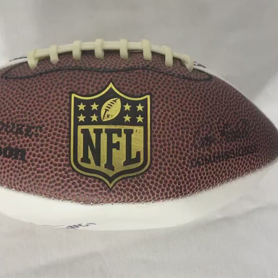 Vintage Singed NFL Inflatable Football | Collectible Balls