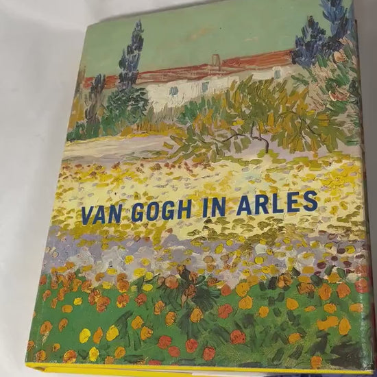 Van Gogh in Arles Book Hardcover First Edition, Ronald Pickvance, Vincent Van Gogh, Museum of Modern Art