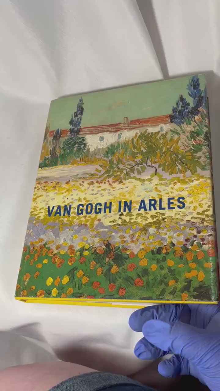 Van Gogh in Arles Book Hardcover First Edition, Ronald Pickvance, Vincent Van Gogh, Museum of Modern Art