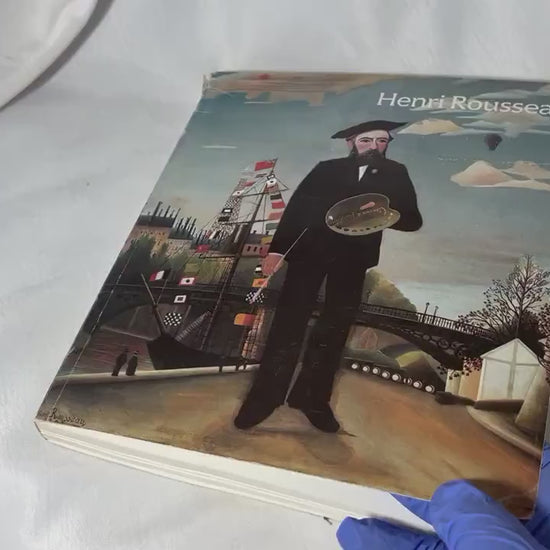 Henri Rousseau Museum of Modern Art Book 1985 Softcover Coffee Table Book