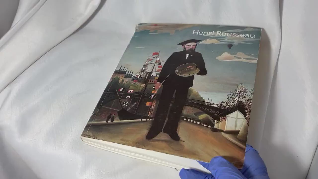 Henri Rousseau Museum of Modern Art Book 1985 Softcover Coffee Table Book