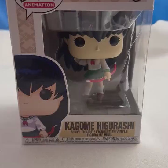 Funko Pop Kagome Higurashi from InuYasha Collectible Figure, TV Show Character, Cartoon Doll, Geek Gift, Cartoon Lover Gift