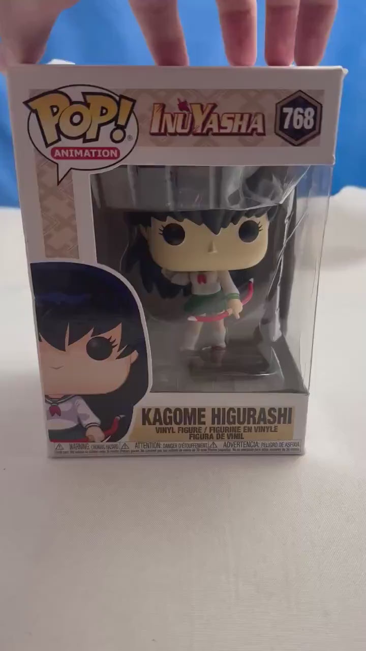 Funko Pop Kagome Higurashi from InuYasha Collectible Figure, TV Show Character, Cartoon Doll, Geek Gift, Cartoon Lover Gift