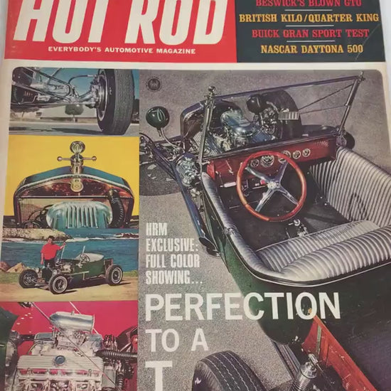 Vintage HOT ROD Everybody’s Automotive Magazine | Bakersfield Fuel - Gas Drags | May 1965