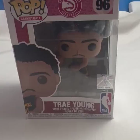 Funko Pop Trae Young Basketball  Figure, Cartoon Doll, Geek Gift, Cartoon Lover Gift