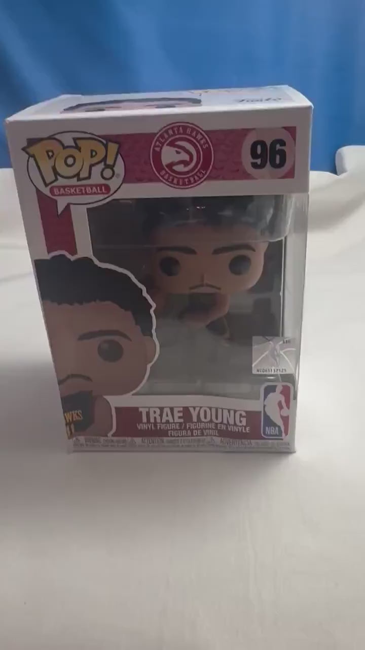 Funko Pop Trae Young Basketball  Figure, Cartoon Doll, Geek Gift, Cartoon Lover Gift