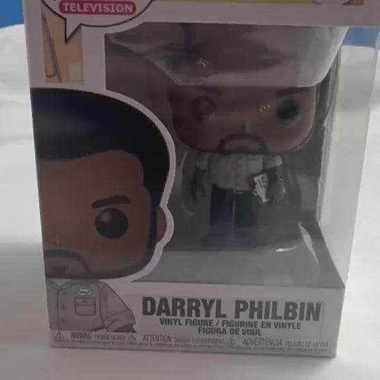 Funko Pop Darryl Philbin from the Office Collectible Figure, TV Show Character, Cartoon Doll, Geek Gift, Cartoon Lover Gift, Movies