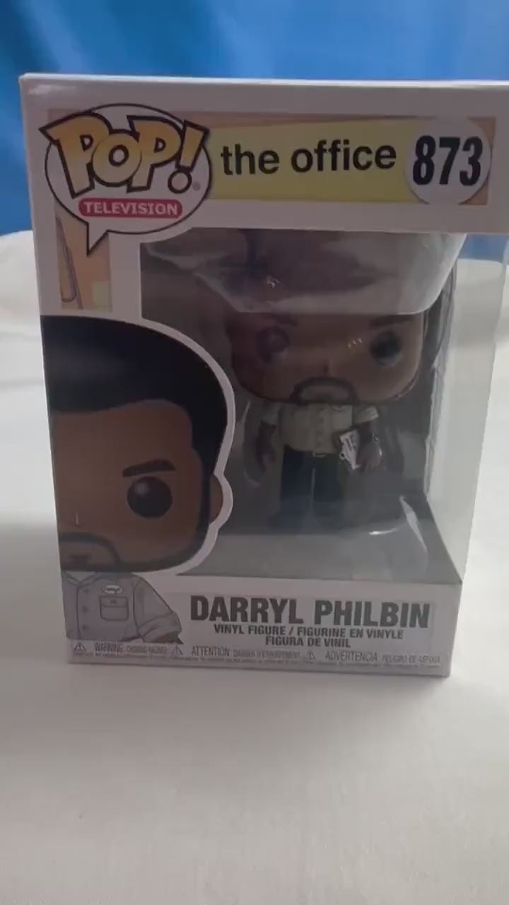 Funko Pop Darryl Philbin from the Office Collectible Figure, TV Show Character, Cartoon Doll, Geek Gift, Cartoon Lover Gift, Movies