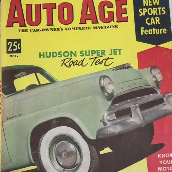 Vintage Auto Age The Car-Owner’s Complete Magazine | Look to the Steam Car | Editor John Bentley