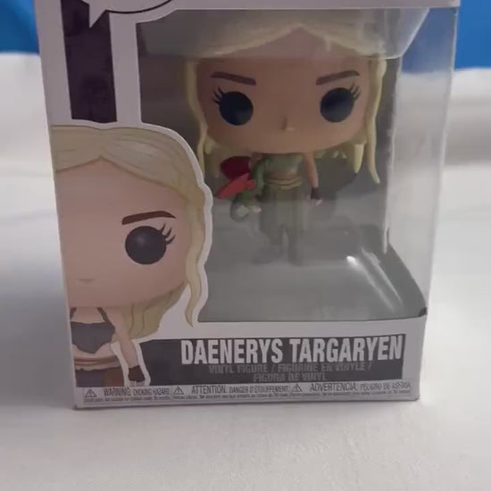 Funko Pop Daenerys Targaryen Game of Thrones Collectible Figure, TV Show Character, Cartoon Doll, Geek Gift, Cartoon Lover Gift