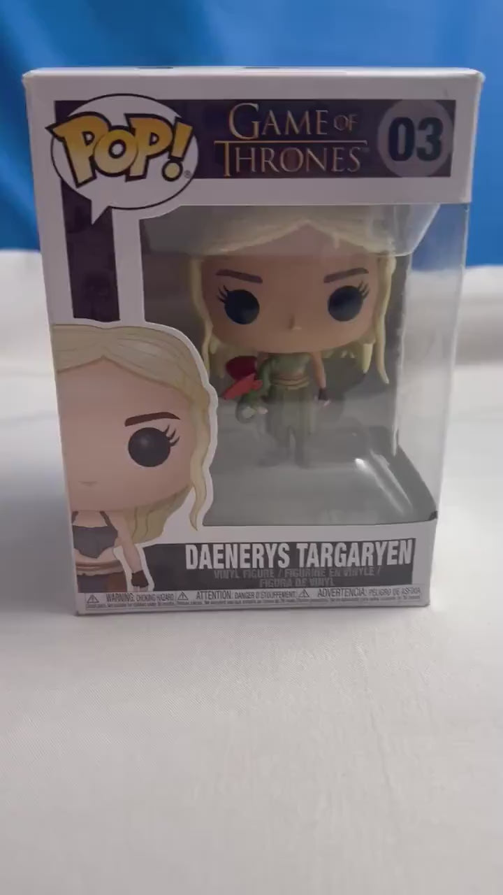 Funko Pop Daenerys Targaryen Game of Thrones Collectible Figure, TV Show Character, Cartoon Doll, Geek Gift, Cartoon Lover Gift