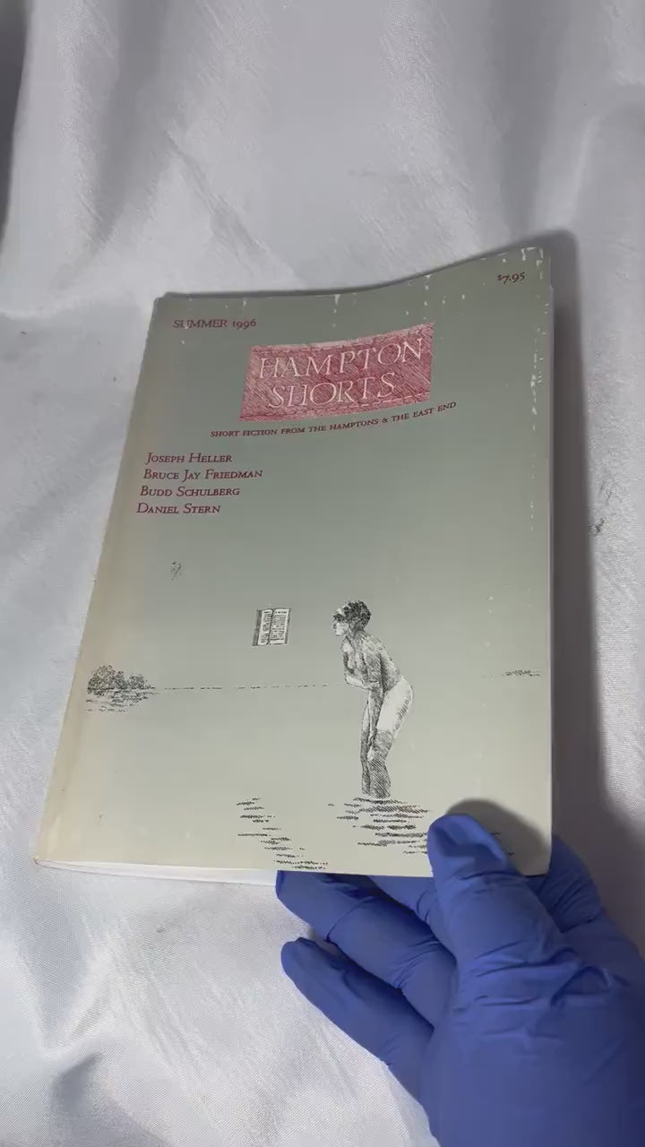 Hampton Shorts: Short Fiction Collection by Heller, Friedman, Schulberg - 1996 Paperback, Hamptons Stories, Long Island Tales