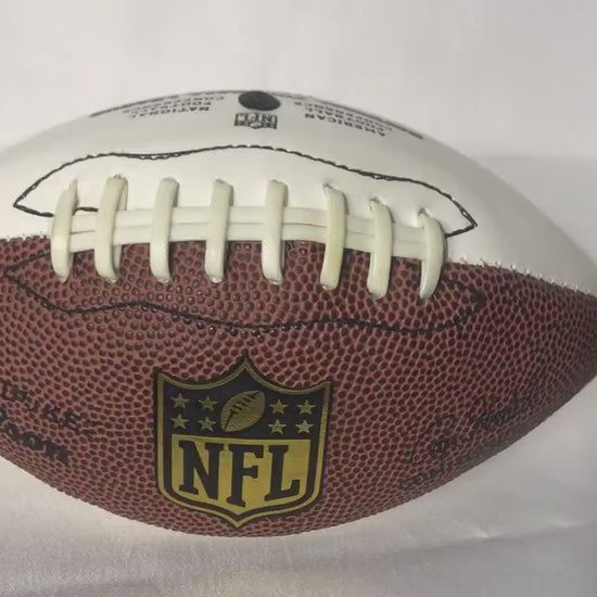 Vintage Singed NFL Inflatable Football | Collectible Balls