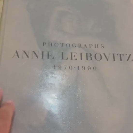 Annie Leibovitz Photographs 1970- 1990 | Photography Book | Coffee Table Book